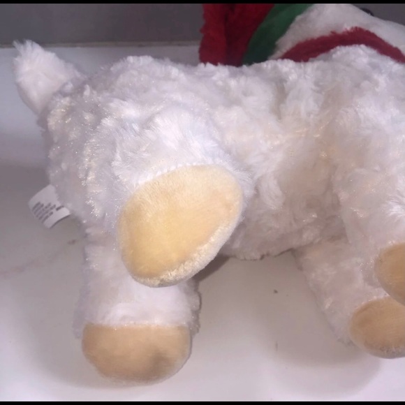 GOFFA Christmas Lamb/Sheep Stuffed Animal - Picture 9 of 11